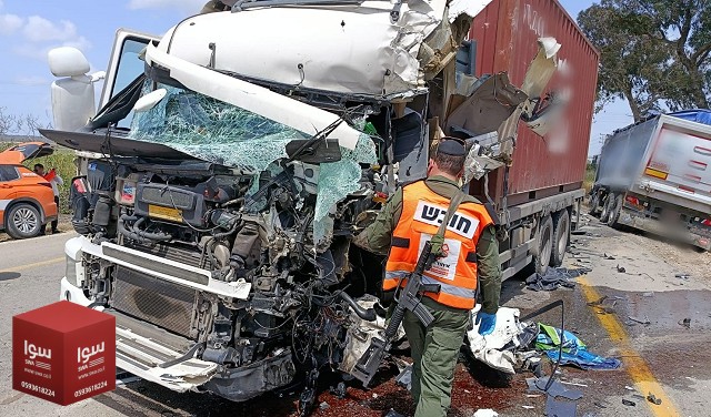 مصرع شخص وإصابة آخر بحادث طرق في جنوب البلاد