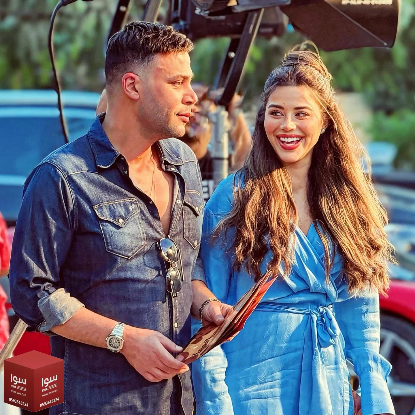 محمد إمام ويارا السكري يشعلان مواقع التواصل بتعاونهما السينمائي الأول